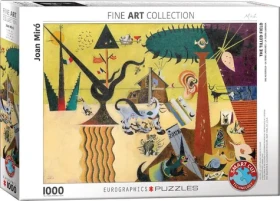 EUROGRAPHICS Puzzle Obdělané pole