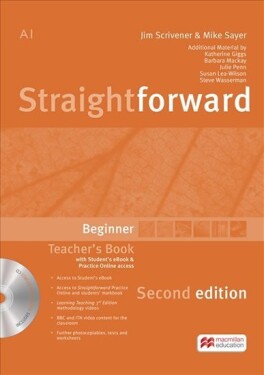 Straightforward Beginner: Teacher´s Book + eBook Pack, 2nd Ed - Philip Kerr