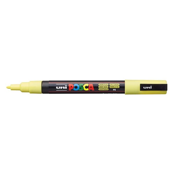 Akrylový popisovač Uni Posca 3M 0,9 - 1,3 mm sluneční žlutá