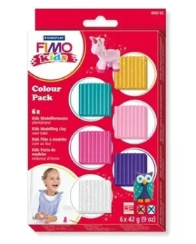 FIMO Sada modelovacích hmot kids Glitter