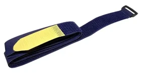 Velcro Stahovací páska suchý zip 25mm modrá / Stahovací páska / 92 cm / 2 ks (VEL-EC60327)