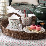 GREEN GATE Latte cup Nenne White 300 ml, zelená barva, porcelán 300ml