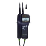 Fluke T150/VDE dvoupólová zkoušečka napětí, Kalibrováno dle (ISO), CAT III 690 V, CAT IV 600 V, LED, LCD, akustika , vib