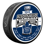 Mustang Puk Toronto Maple Leafs NHL 13 TIME CHAMPS