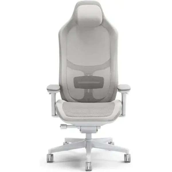 Fractal Design Refine Mesh šedá / herní židle / nosnost 125 kg (FD-CH-RE1M-02)