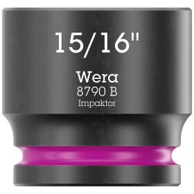 Wera 8790 B Impaktor 05005525001 vnější šestihran vložka pro nástrčný klíč 15/16 1 ks 3/8