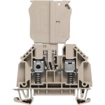 Weidmüller 7910330000 řadová svorka šroubovací Tmavě béžová 25 ks