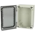 Fibox NEO ABS 322215 T 4811000 skřínka na stěnu 220 x 320 x 150 polykarbonát odolný proti korozi šedobílá (RAL 7035) 1 ks