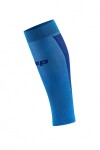 CEP pánské běžecké kompresní lýtkové návleky ULTRALIGHT 4.0 - blue / dark blue Velikost: III (32-38 cm obvod lýtka)