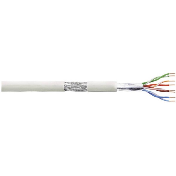 LogiLink CPV0017 ethernetový síťový kabel, CAT 5e, SF/UTP, 100 m