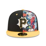 New Era Pánská kšiltovka Pittsburgh Pirates MLB 2025 Players' Weekend Authentic 59FIFTY Fitted Velikost: 7 1/4