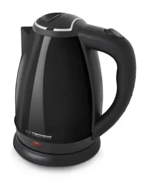 Esperanza EKK113K černá / Rychlovarná konvice / 1800W / 1.8 L / nerez a plast (EKK113K)