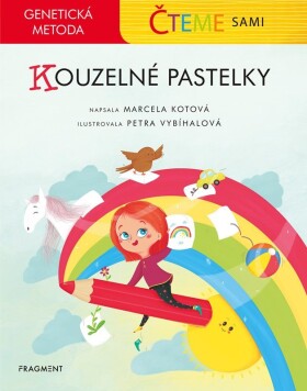 Čteme sami Kouzelné pastelky