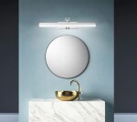 Nástěnné svítidlo LED 9w 40cm APP372-1W - chrom OSW-05002