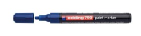 Lakový popisovač EDDING 790, 2-4mm - modrý