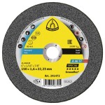 Klingspor A 46 TZ Special 241472 řezný kotouč rovný 150 mm 25 ks nerezová ocel, ocel