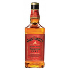 Jack Daniel's Tennessee Fire Whisky Liqueur 35% 1 l (holá lahev)