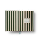 Rifle Paper Co. Vyšívaný linkovaný deník Cats, béžová barva, papír