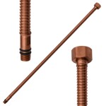 RAV Slezák - Flexi hadice (vlnovec), Zlatá Růžová - kartáčovaná IT0012ZRK IT0012ZRK