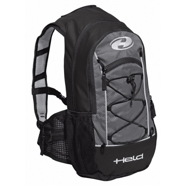 Batoh Held TO-GO (12L) černá/šedá - Černá