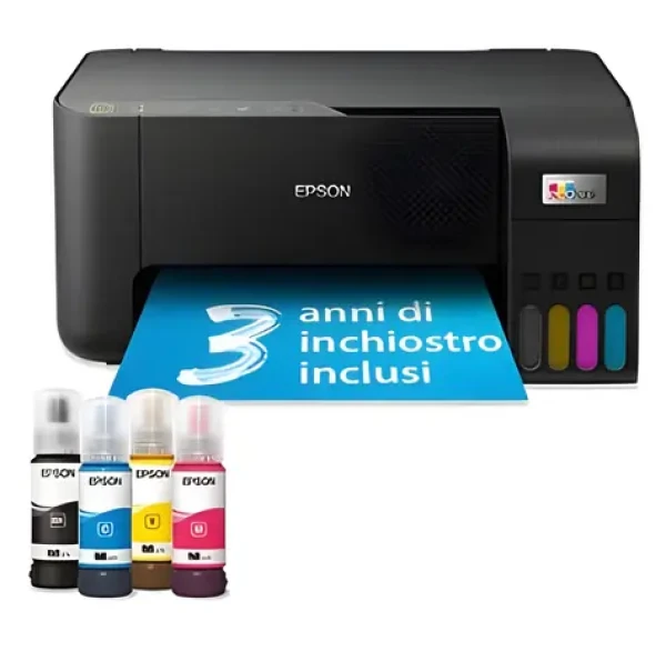 Epson EcoTank ET-2865 / Inkoustová multifunkce / A4 / 10ppm / tisk sken. kop. / Wi-Fi (C11CJ67433)