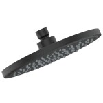 IDEAL STANDARD - Idealrain Hlavová sprcha, průměr 20 cm, černá BD140XG