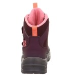 Dívčí zimní boty SNOW MAX Red/Pink Gore-TEX, Superfit,1-002022-5000 - 23