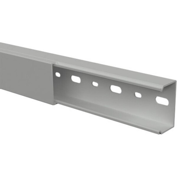 GGK 2861 kabelová lišta (d x š x v) 2000 x 40 x 27 mm 1 ks světle šedá
