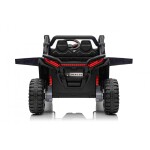 Mamido Elektrické autíčko Buggy UTV KCK 4x4 modré 24V | 800W | 50 kg | EVA | LED | 2,4Ghz | ECO kůže