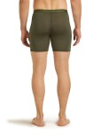 Pánské merino boxerky ICEBREAKER Mens Anatomica Long Boxers, Dark Loden velikost: M