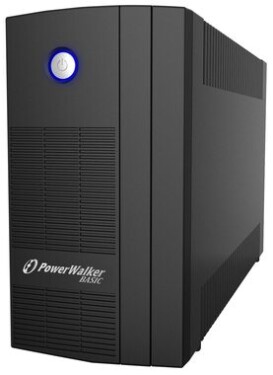 PowerWalker VI 1000 SB FR / záložní zdroj UPS / 1000 VA / 600 W / 3x CEE 7/5 (Type E) (VI 1000 SB FR)