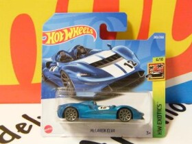 33/23 - McLAREN ELVA blue - Hot Wheels