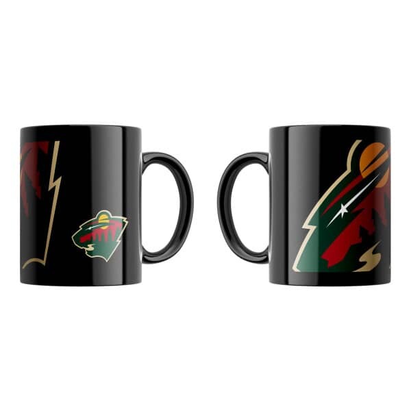 Great Branding Hrnek Minnesota Wild NHL OVERSIZED Logo (330 ml)
