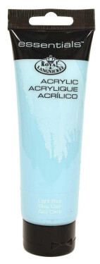 Royal Langnickel Akrylová barva 120ml LIGHT BLUE