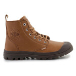 Palladium Pampa Zip Lth Ess U 76888-252-M Dear Brown boty EU 46