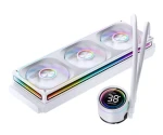 Jonsbo TH-360 AiO ARGB bílá / 3x 120mm / 37.3 dB @ 2400 RPM / 62.4 CFM / AMD + Intel (TH-360W)