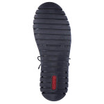 Černé zateplené boty Rieker W R279B 40