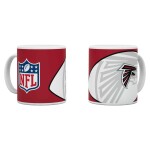 Hrnek Atlanta Falcons NFL Shadow Logo & Shield (330 ml)