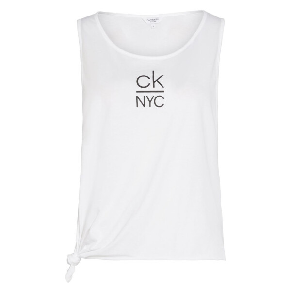 Dámský top KW0KW01026-YCD - Calvin Klein L
