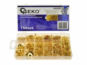 GEKO Sada kabelových konektorů 750 ks (G02828)