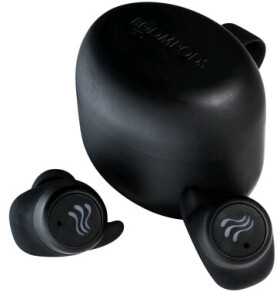 Boompods Tide Soundwave TWS černá / Bezdrátová sluchátka s mikrofonem / Bluetooth 5.3 / IPX6 / až 30 hodin (SWVBLK)