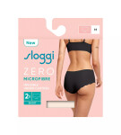 Dámské kalhotky ZERO Microfibre 2.0 Short 2P - ANGORA - sv.růžová 6308 - SLOGGI WHITE L