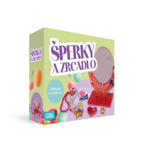 DIY sada - Šperky a zrcadlo - Albi
