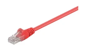 MicroConnect CAT5e U/UTP 20m červená / PVC (B-UTP520R)