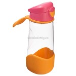 B.box 606 Sport lahev na pití 450 ml - růžová/oranžová