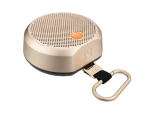 Mondo Speaker Small zlatá / přenosný reproduktor / 25W / 3000mAh / USB-C (M2402)