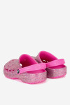 Bazénové pantofle Crocs BAYA GLITTER CLOG K 207015-7AA Syntetický materiál