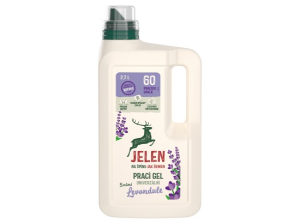 Jelen Prací gel s vůní levandule 60 PD