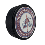 Mustang Puk Colorado Avalanche NHL Center Ice