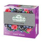 Ahmad Tea | Forest Berries | 75 sáčků (s úvazkem)